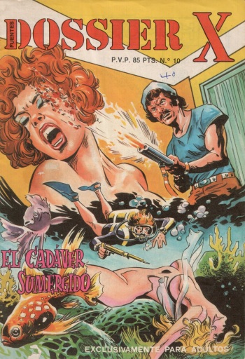 Dossier X #10 cover