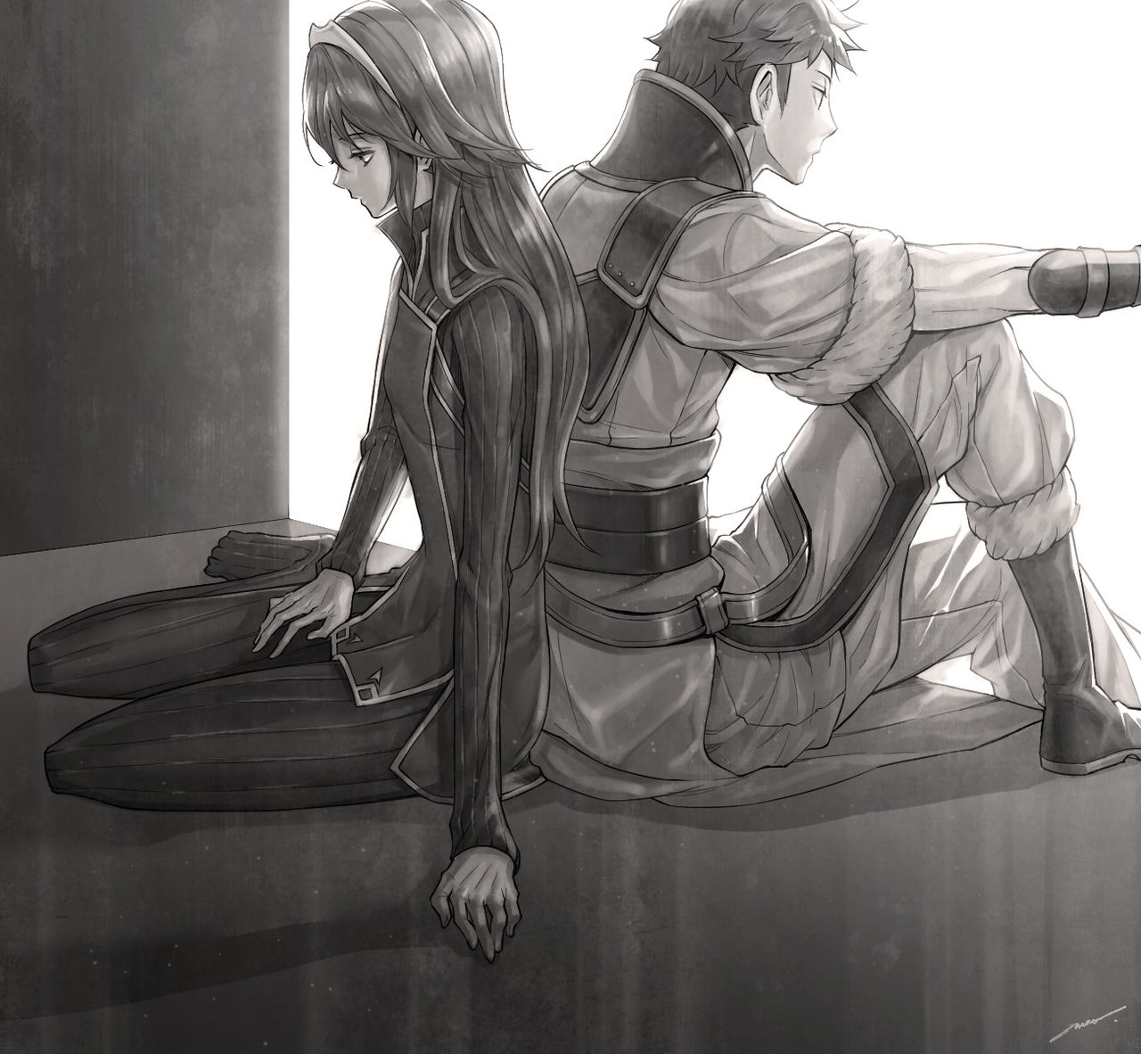 Monochrome page 5 full