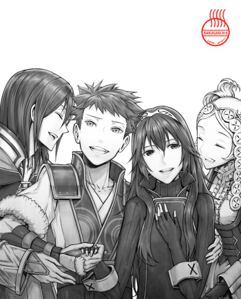 Monochrome cover