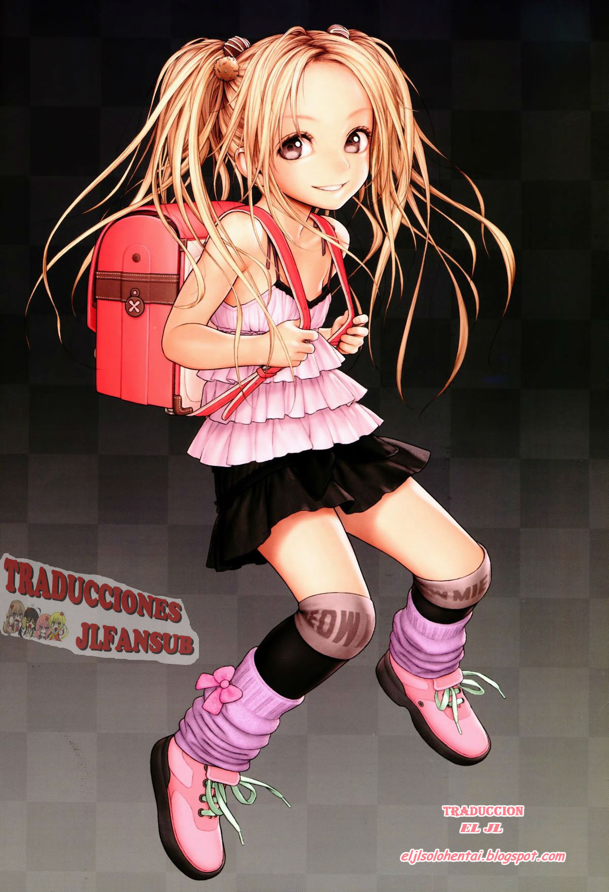 Little Girl 9 page 3 full