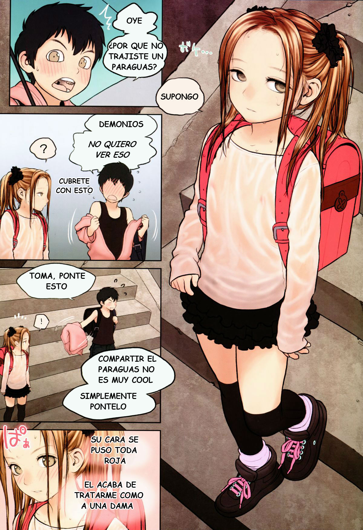 Little Girl 9 page 8 full