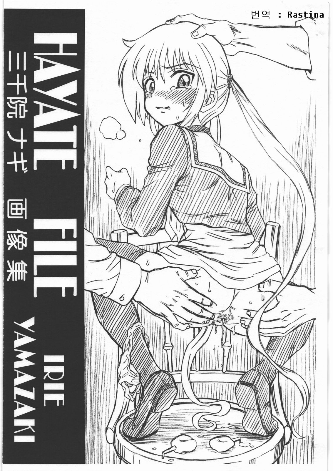HAYATE FILE Sanzenin Nagi Gazoushuu page 1 full