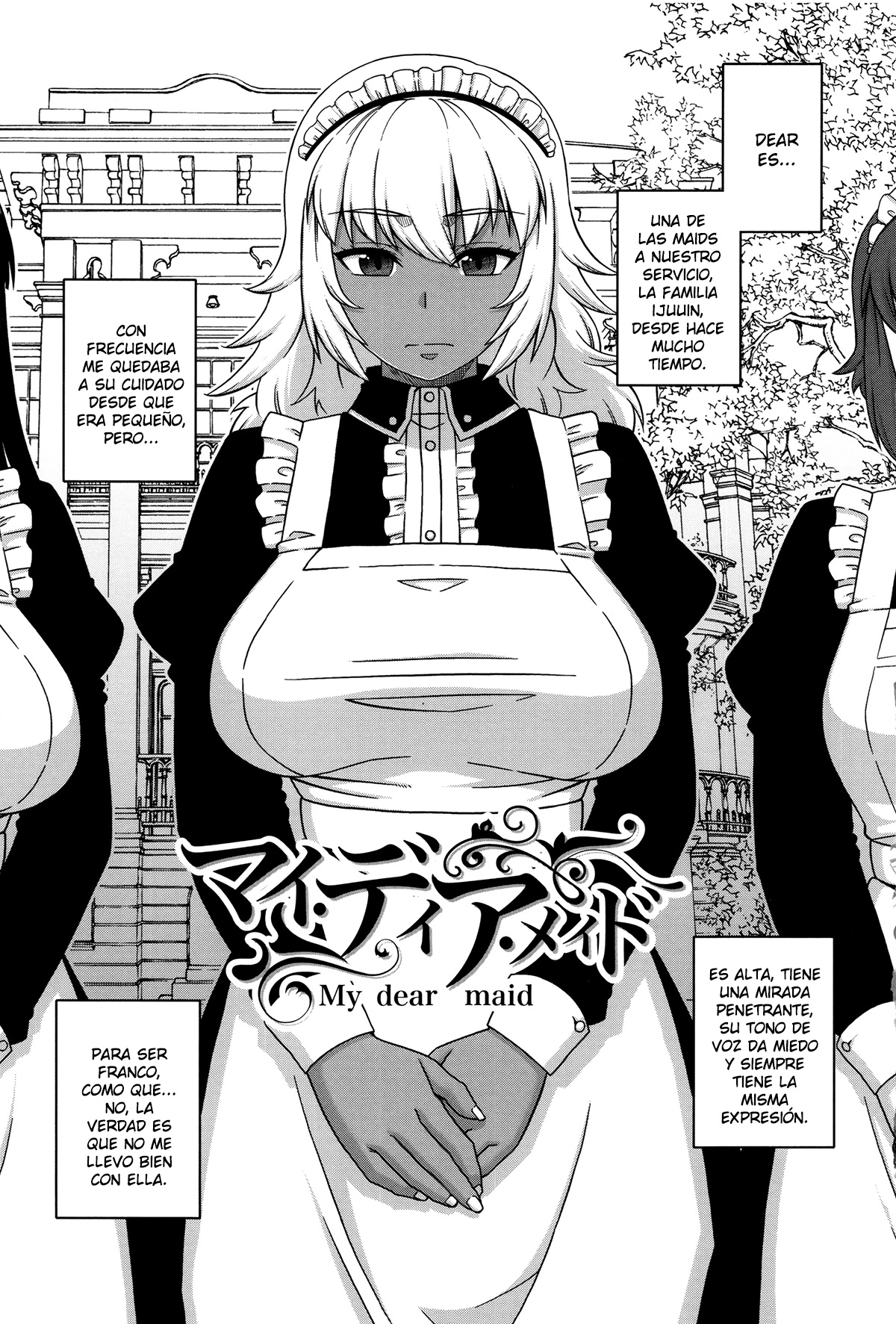 My Dear Maid page 6 full