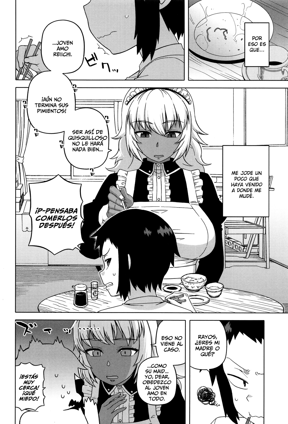 My Dear Maid page 7 full