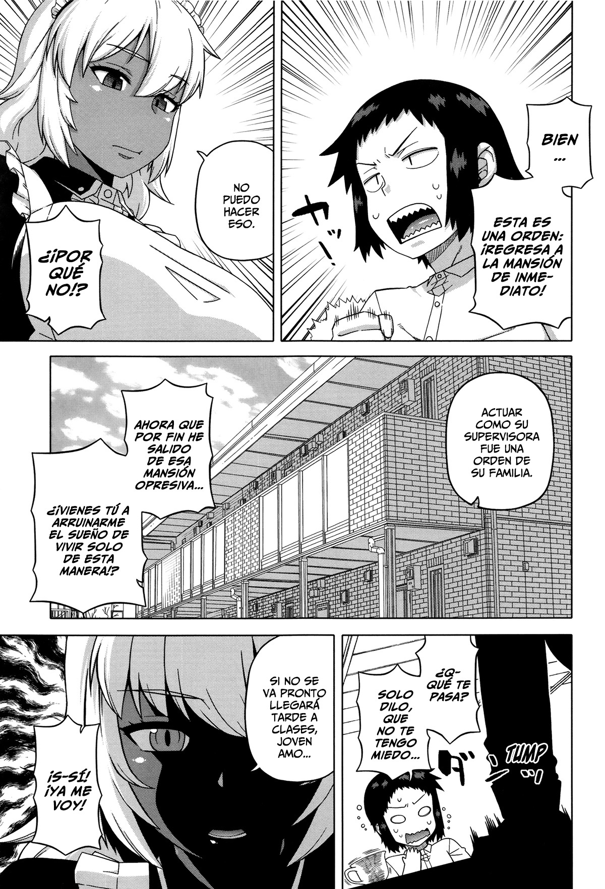 My Dear Maid page 8 full