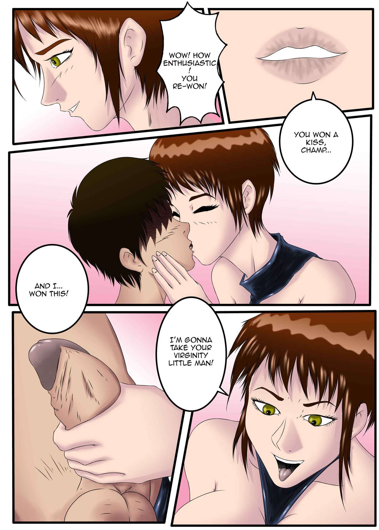 Anal Teacher Part 1 page 10 full