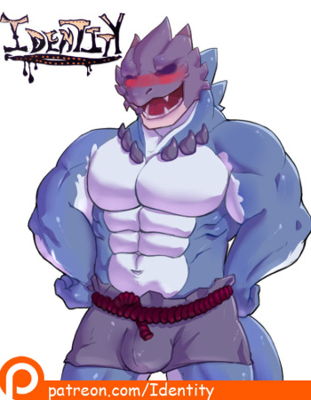 Identity  Garreth Progressing cover