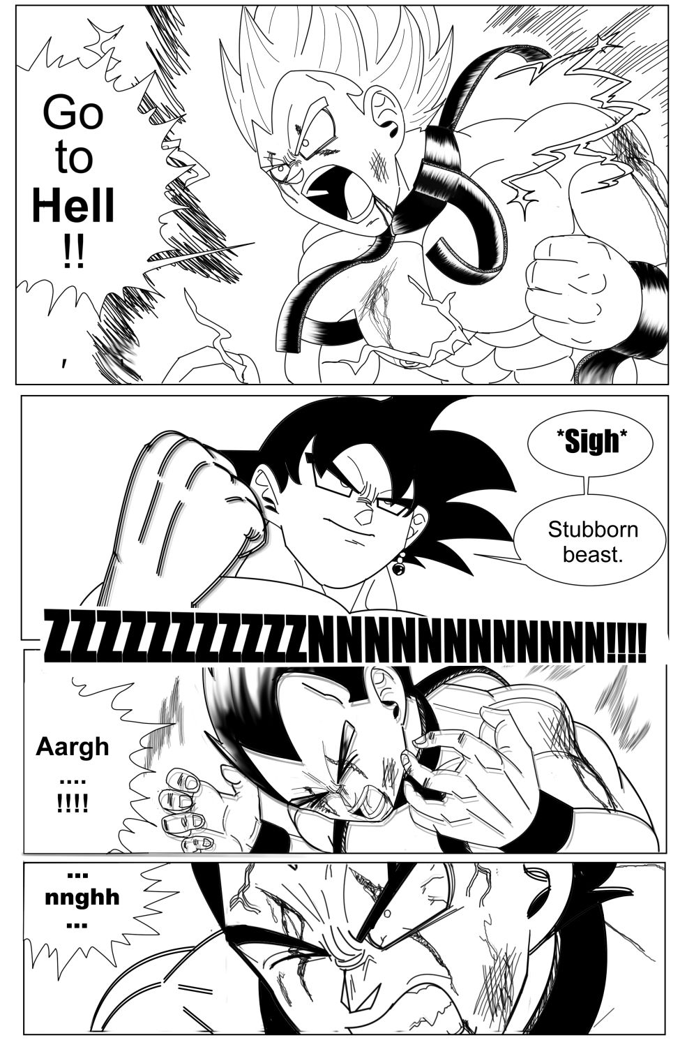 Black Night Chapter 3 MALE ON MALE DON'T LIKE, DON'T WATCH. page 3 full