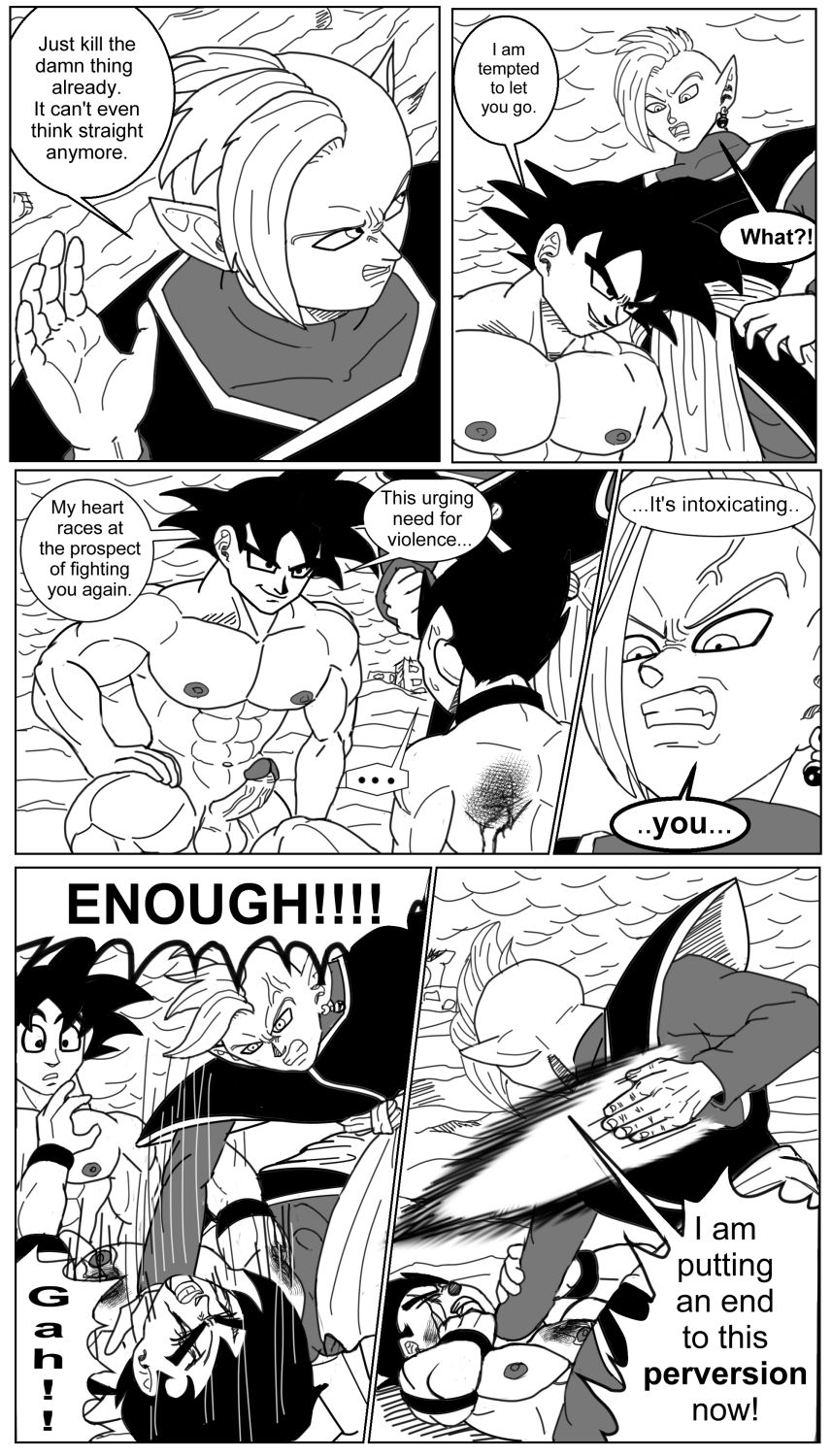 Black Night Chapter 3 MALE ON MALE DON'T LIKE, DON'T WATCH. page 7 full