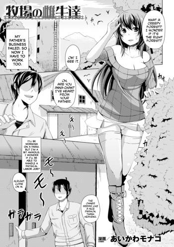 Bokujou no Meushi-tachi cover