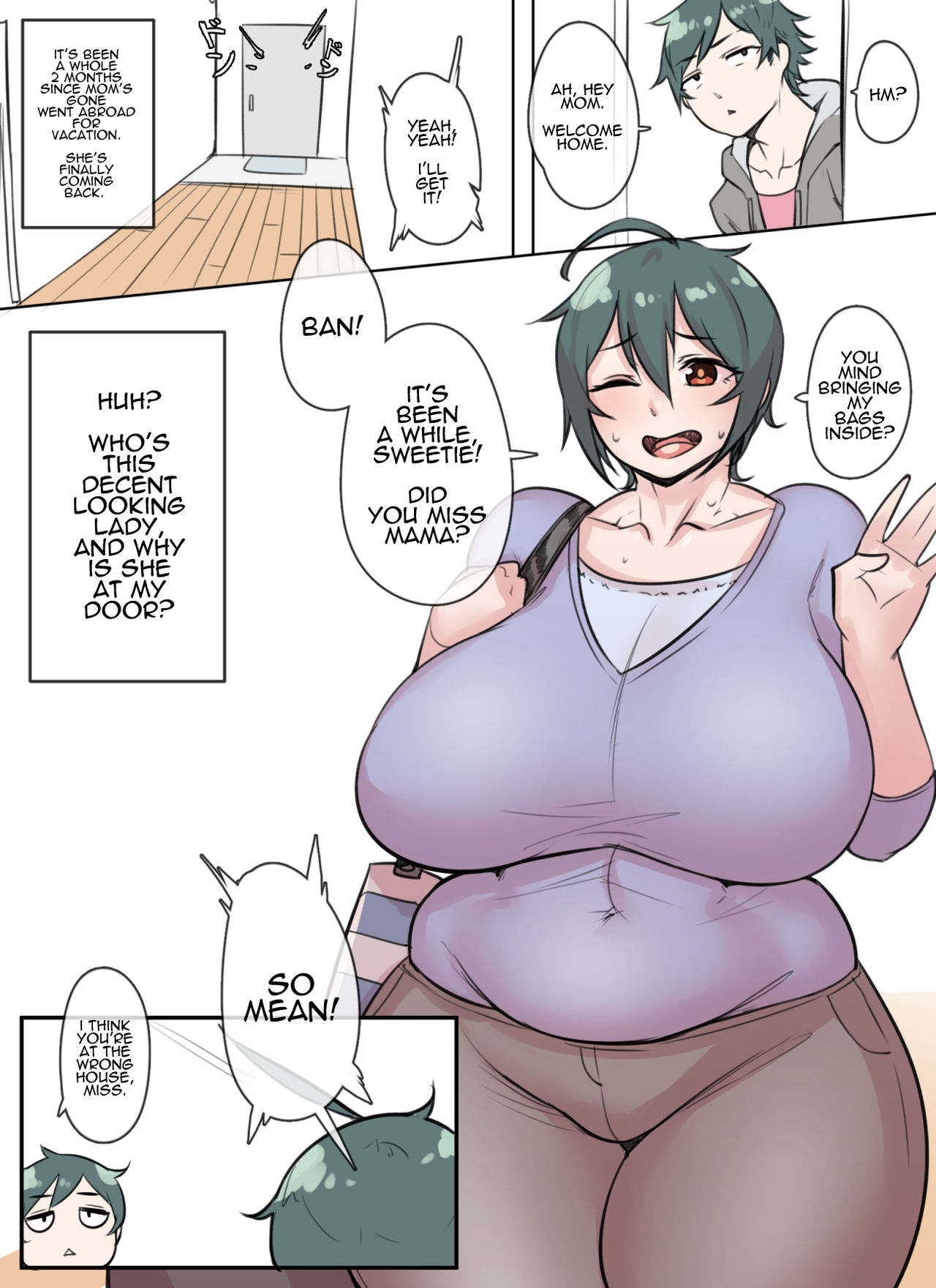 Natsu-CHENGE!! page 1 full