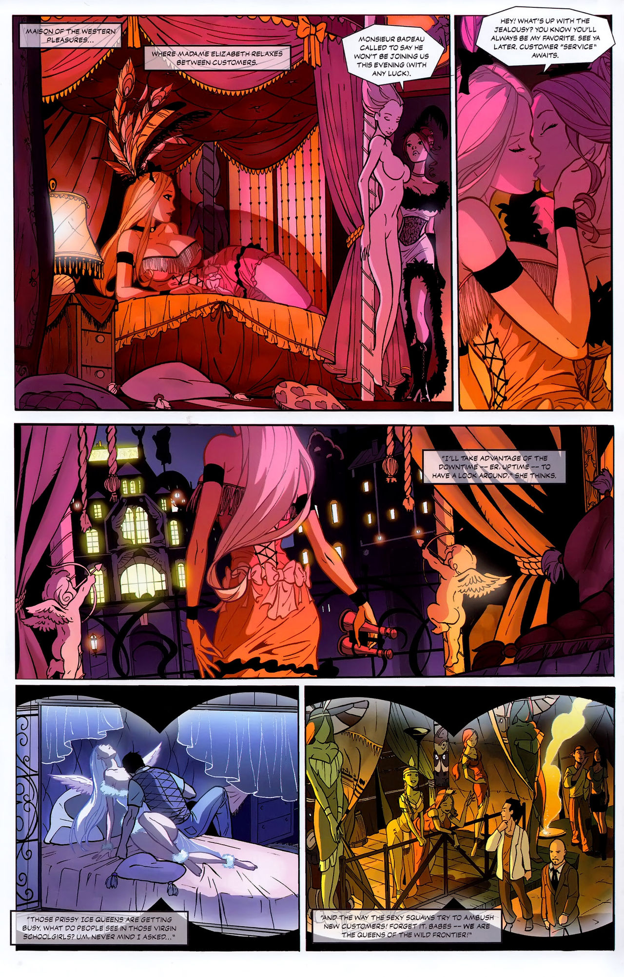 Route des Maisons Rouges - 01 - The Route Of All Evil page 5 full