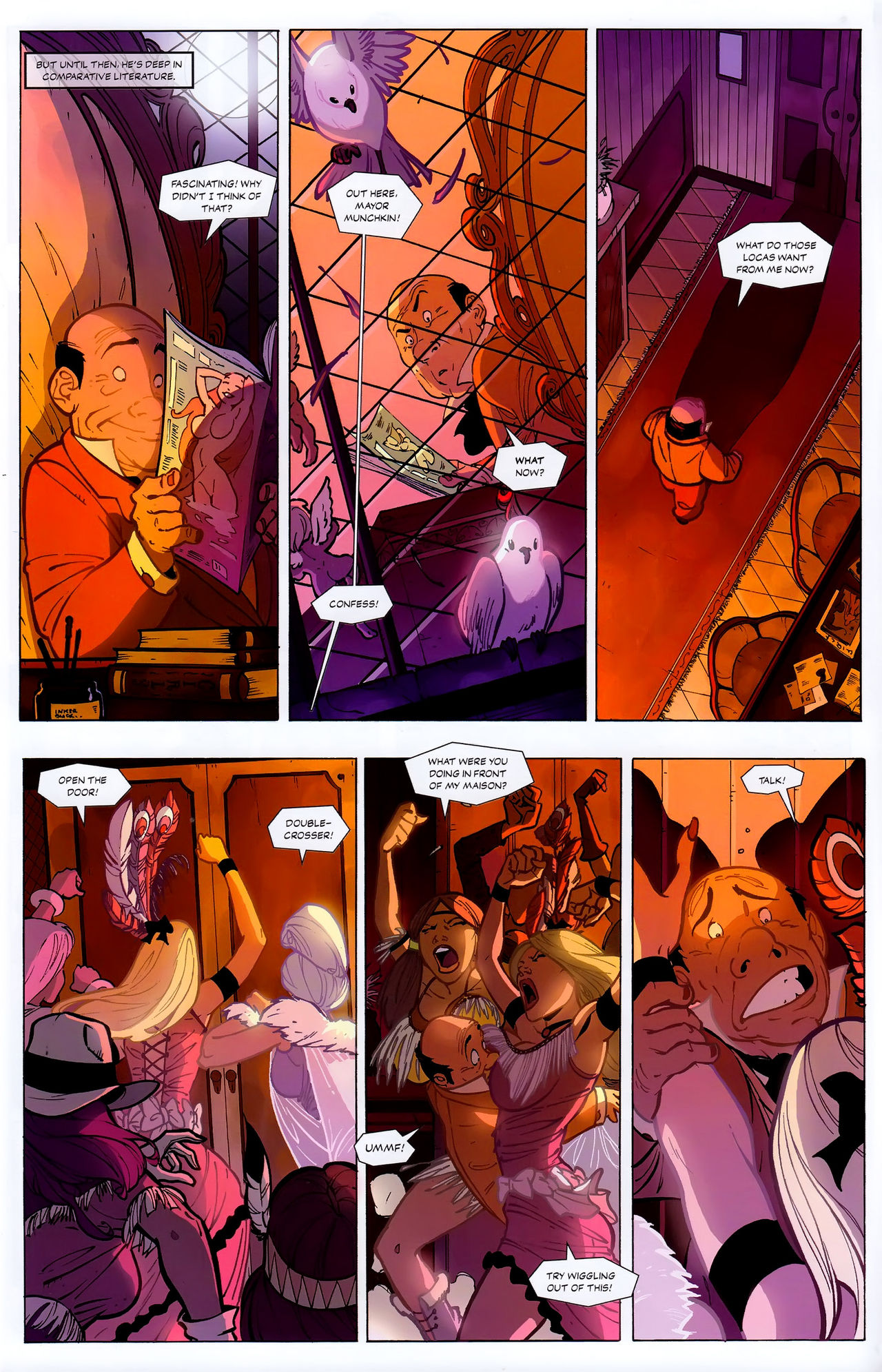 Route des Maisons Rouges - 01 - The Route Of All Evil page 9 full