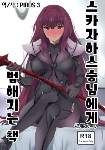 Scathach-shishou ni Okasareru Hon | 스카자하 스승님에게 범해지는 책 cover