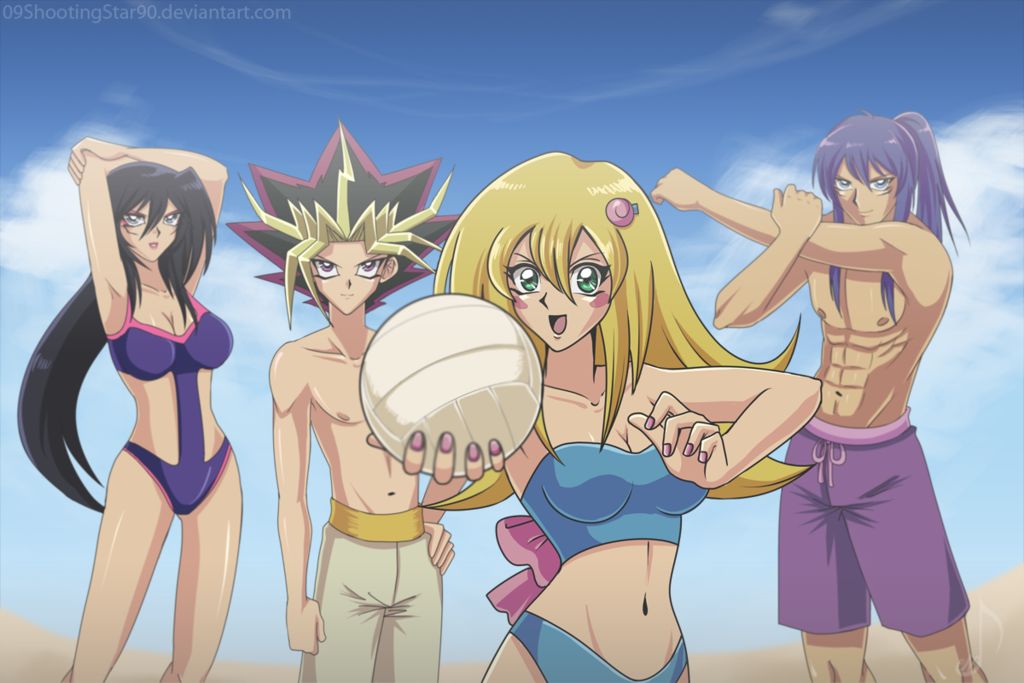 Yu-Gi-Oh! Hentai Pics Part 3 page 4 full