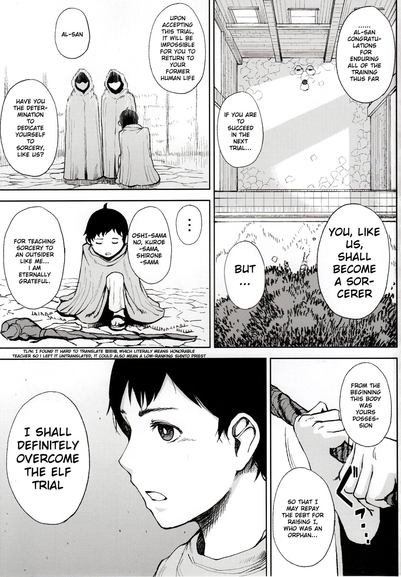 Elf no Mukotori | Elf’s Trial page 2 full