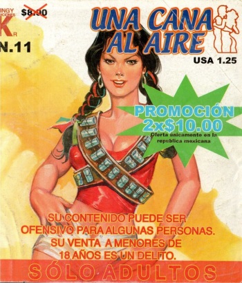 Una Cana al Aire 0011 cover