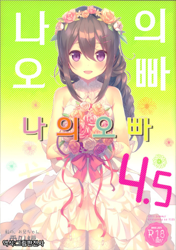 Watashi no, Onii-chan 4.5 Bangaihen | 나의오빠 4.5 cover