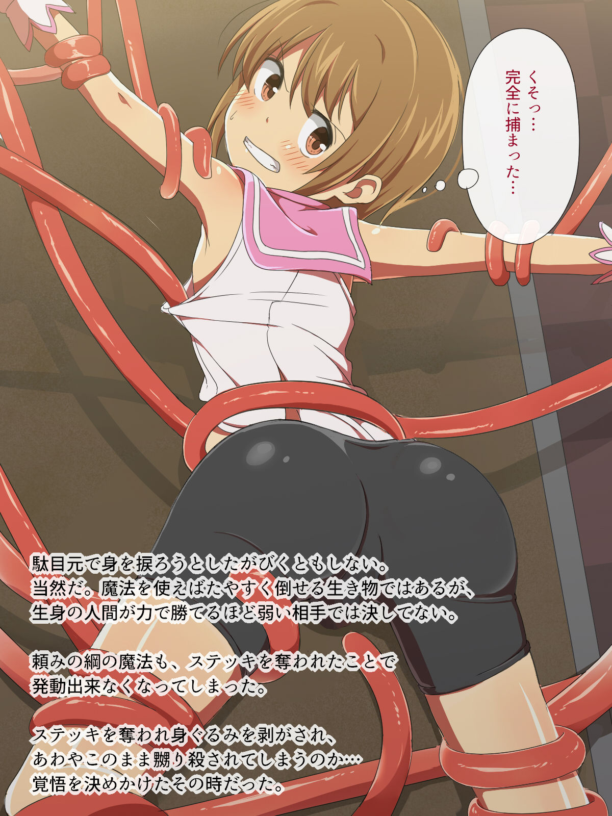 Seigi no Mahou Shounen wa Seidorei ni Henshin Shimashita. page 8 full