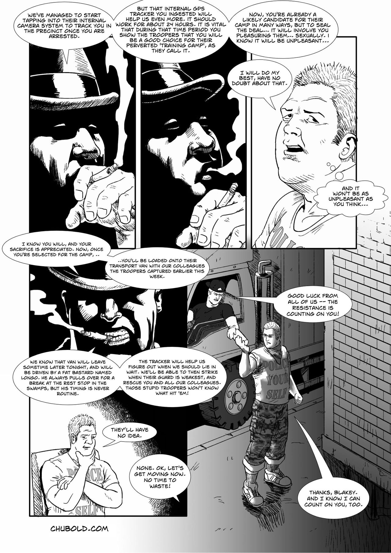 Gooniverse Tale 1 - Rebel with a Cause page 6 full