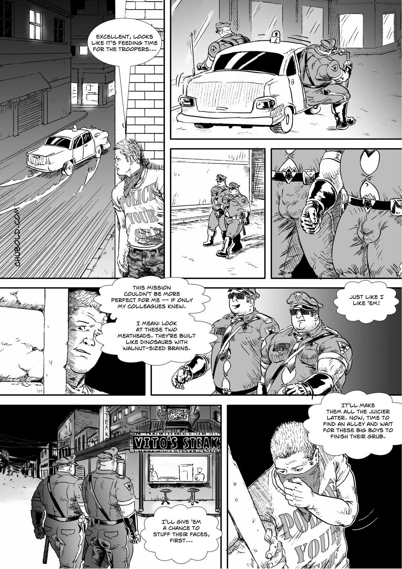 Gooniverse Tale 1 - Rebel with a Cause page 7 full