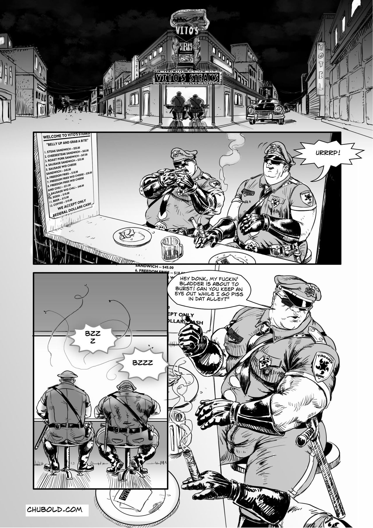 Gooniverse Tale 1 - Rebel with a Cause page 8 full