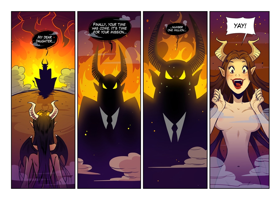 Single Female Lawyer page 1 full