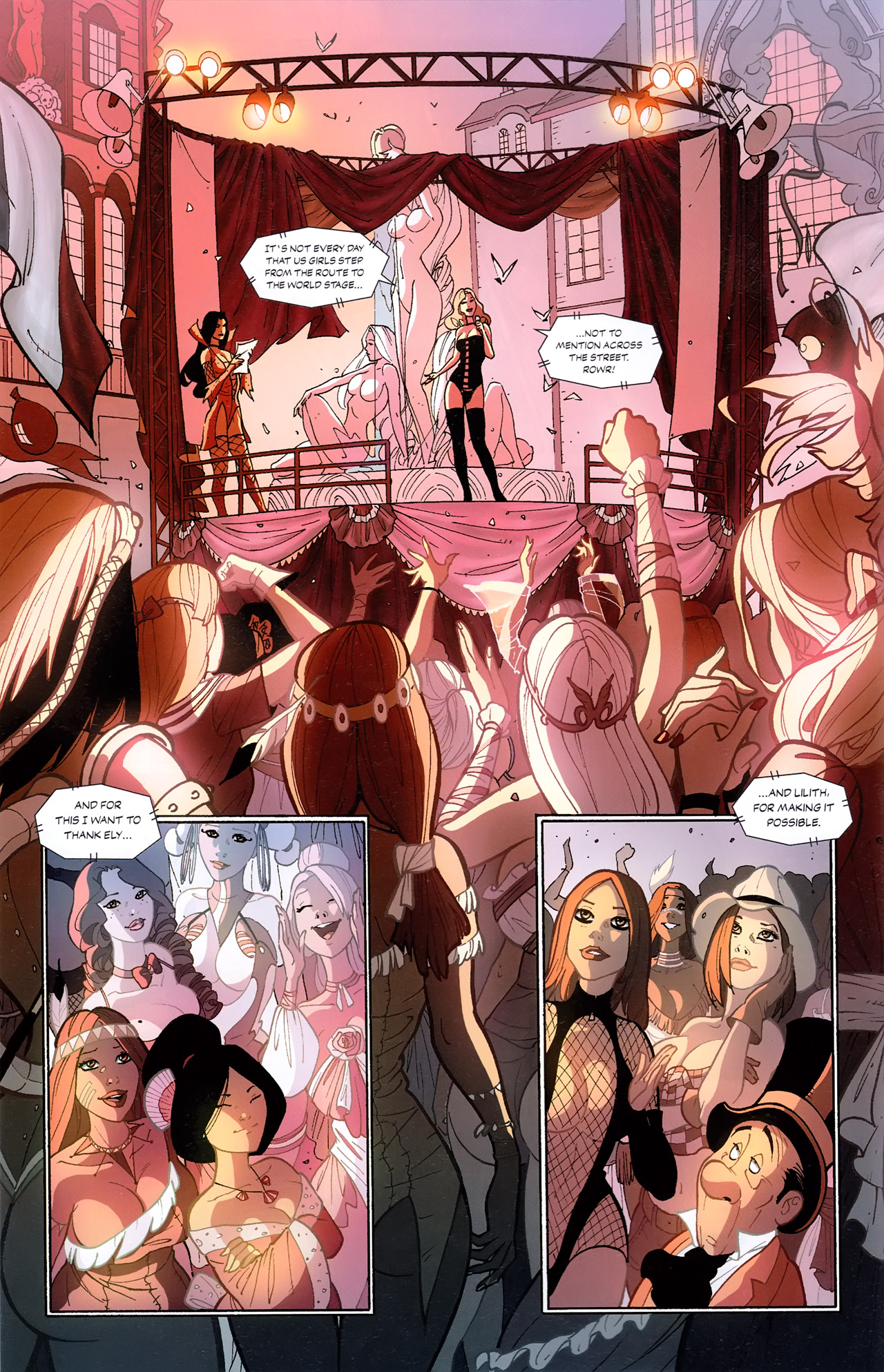 Route des Maisons Rouges - 04 - The Route Of All Evil page 10 full