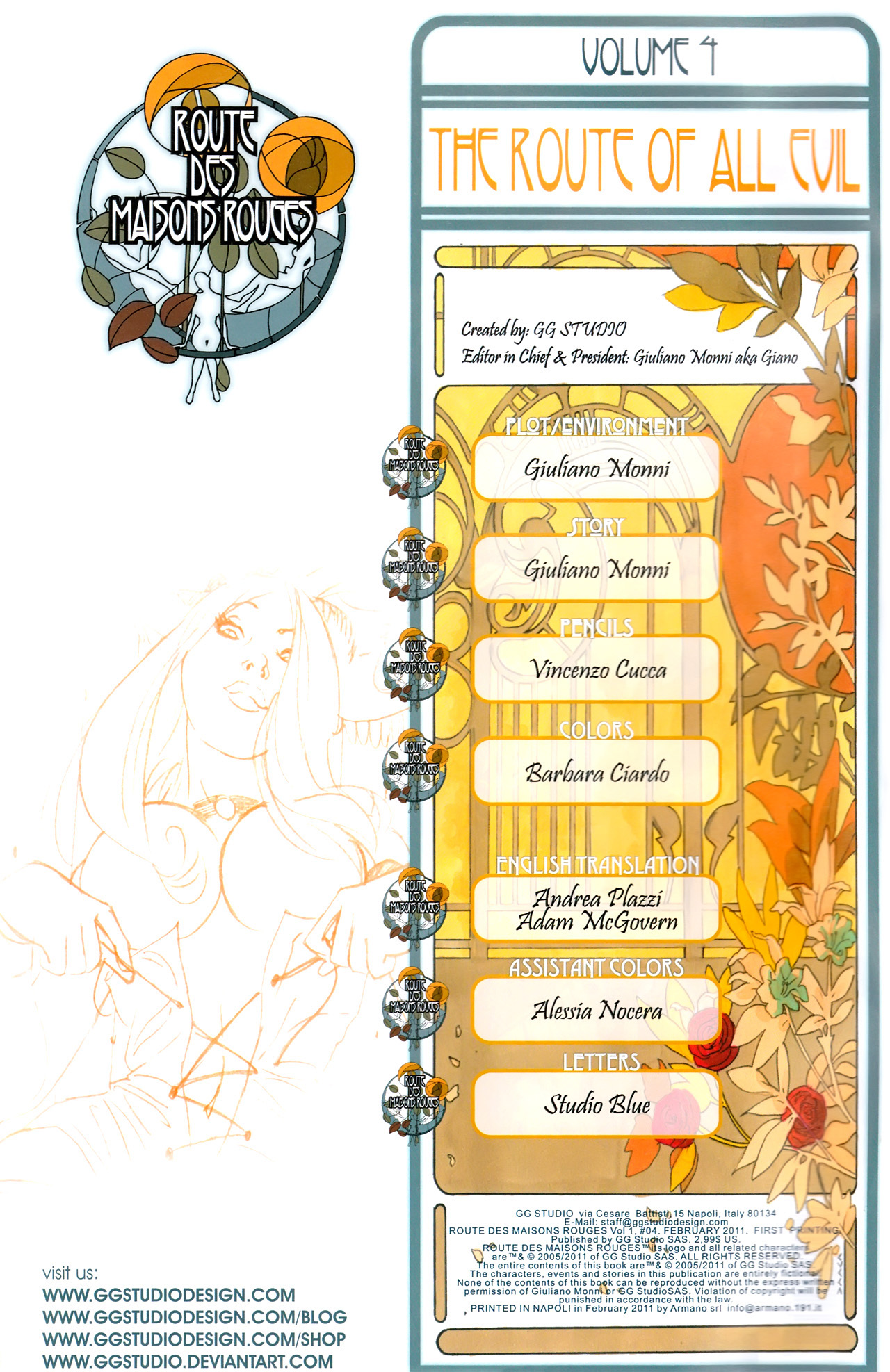 Route des Maisons Rouges - 04 - The Route Of All Evil page 2 full
