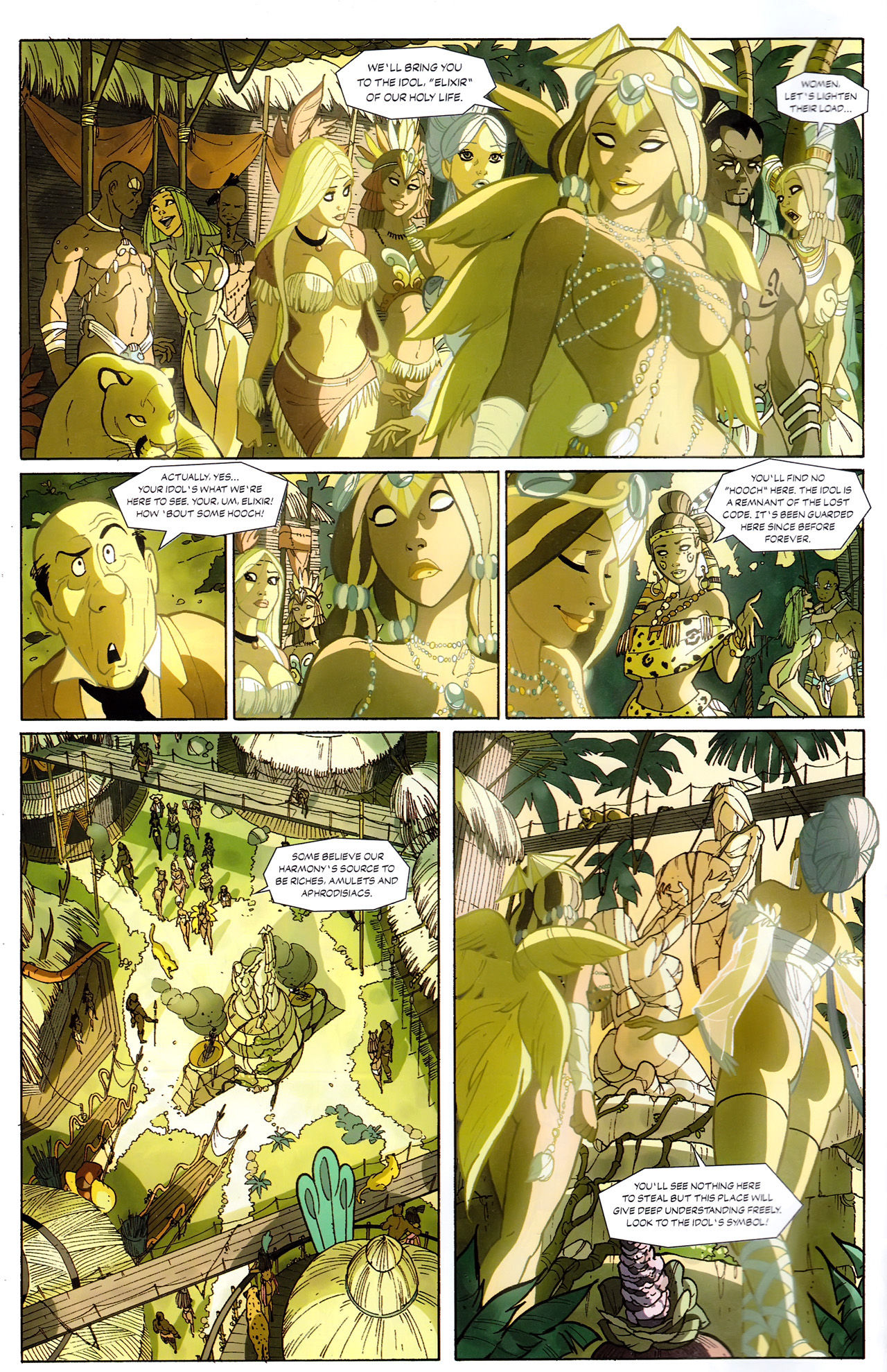 Route des Maisons Rouges - 04 - The Route Of All Evil page 4 full