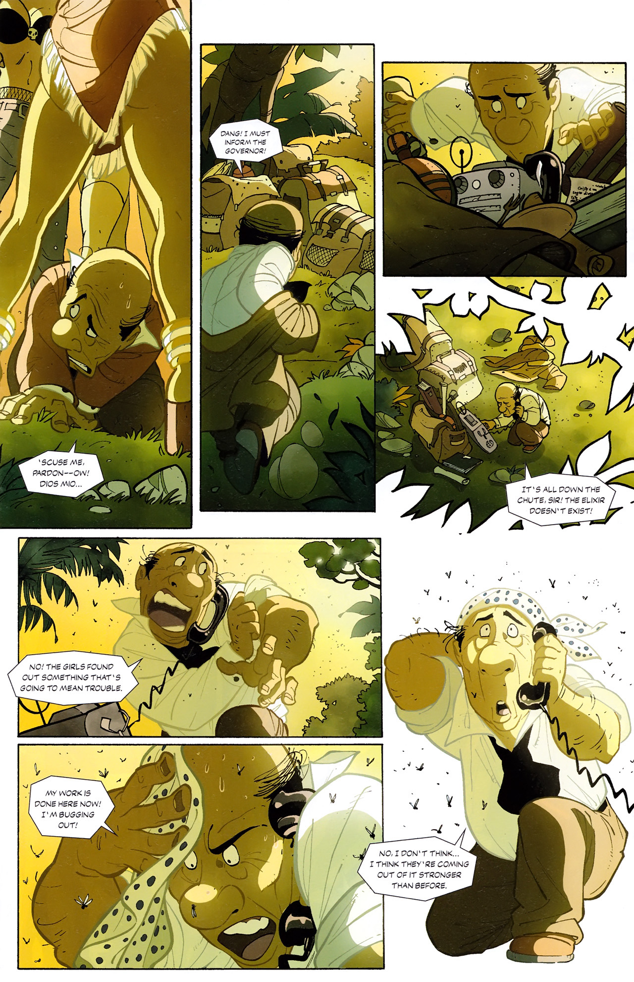 Route des Maisons Rouges - 04 - The Route Of All Evil page 7 full