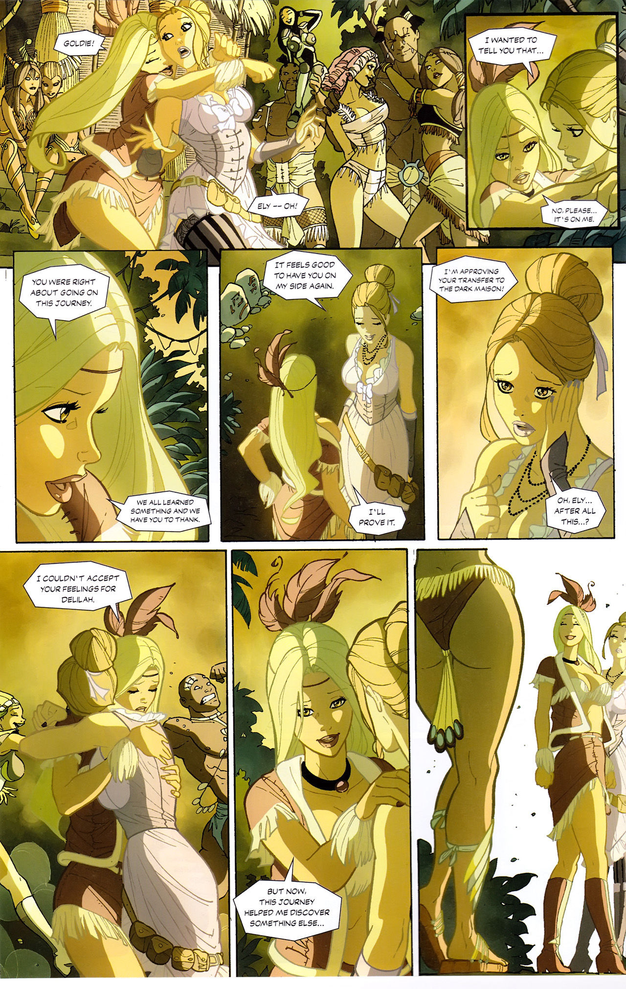 Route des Maisons Rouges - 04 - The Route Of All Evil page 8 full
