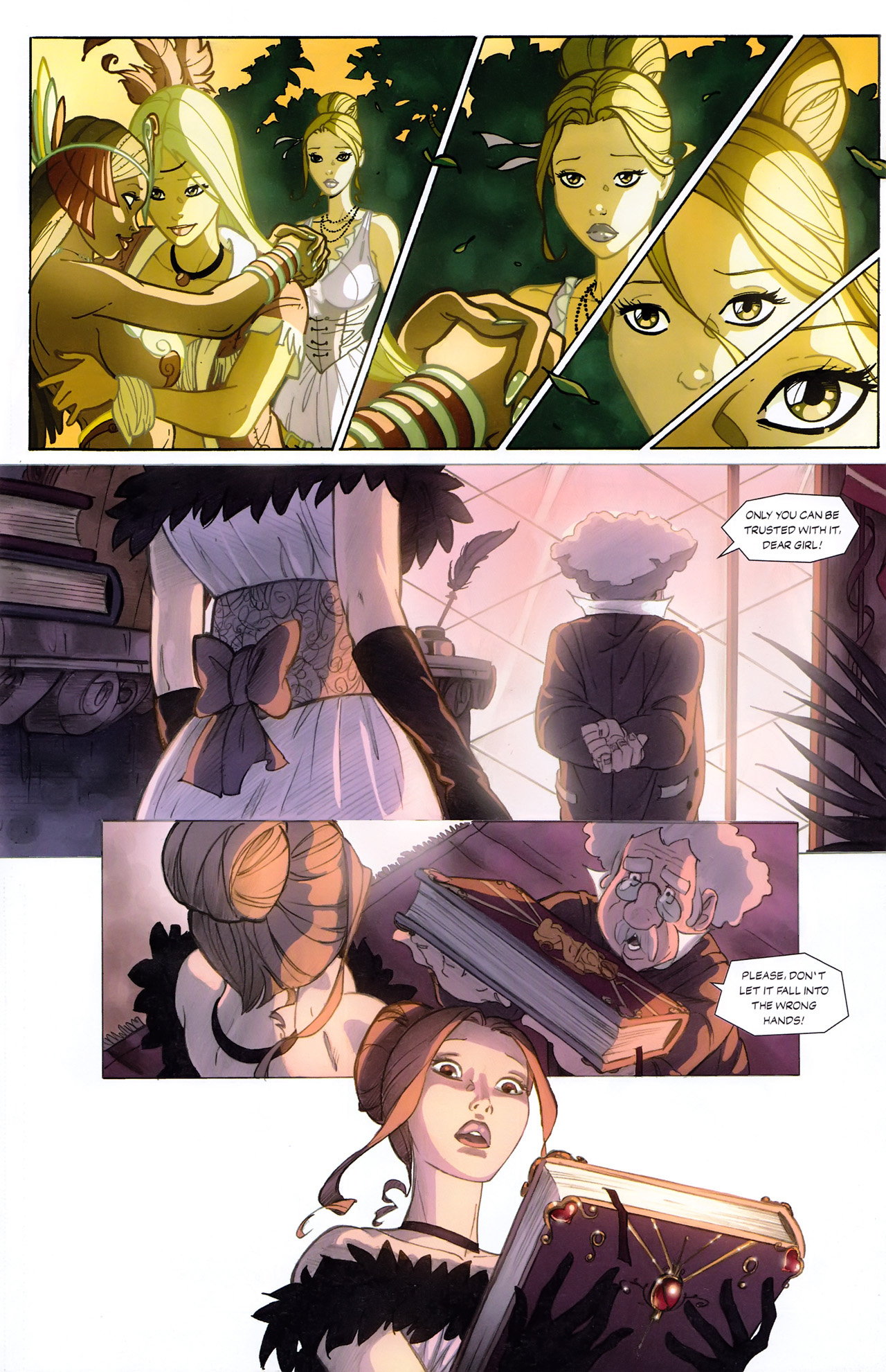 Route des Maisons Rouges - 04 - The Route Of All Evil page 9 full