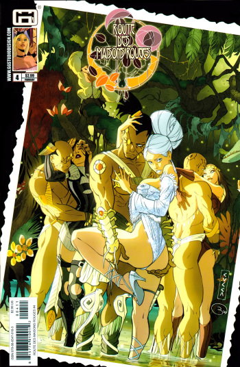Route des Maisons Rouges - 04 - The Route Of All Evil cover