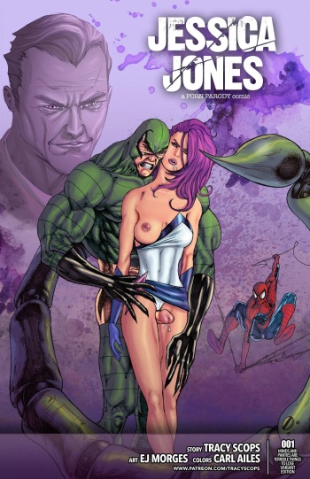 Jessica Jones cover