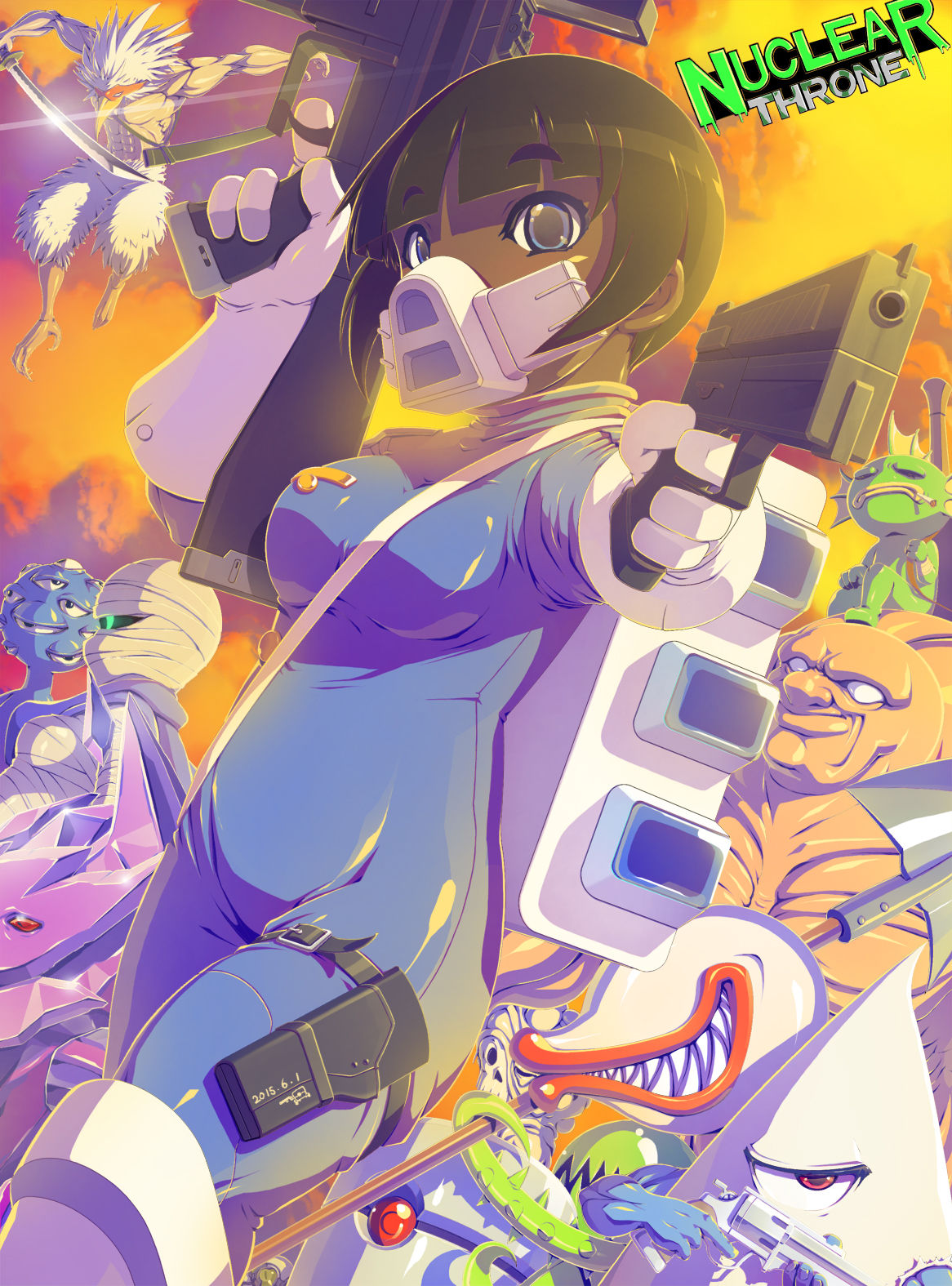 Nuclear Throne Collection page 6 full
