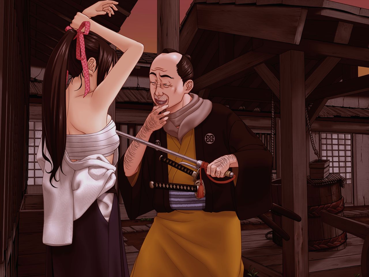 Yuukaku ni Urareta Ore no Kanojo page 3 full