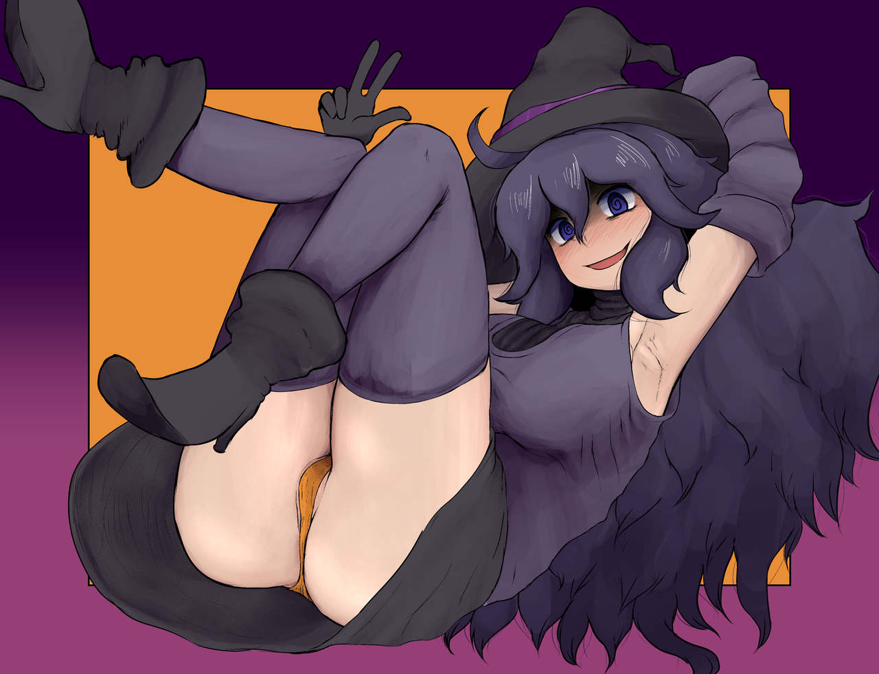Occult Halloween page 1 full