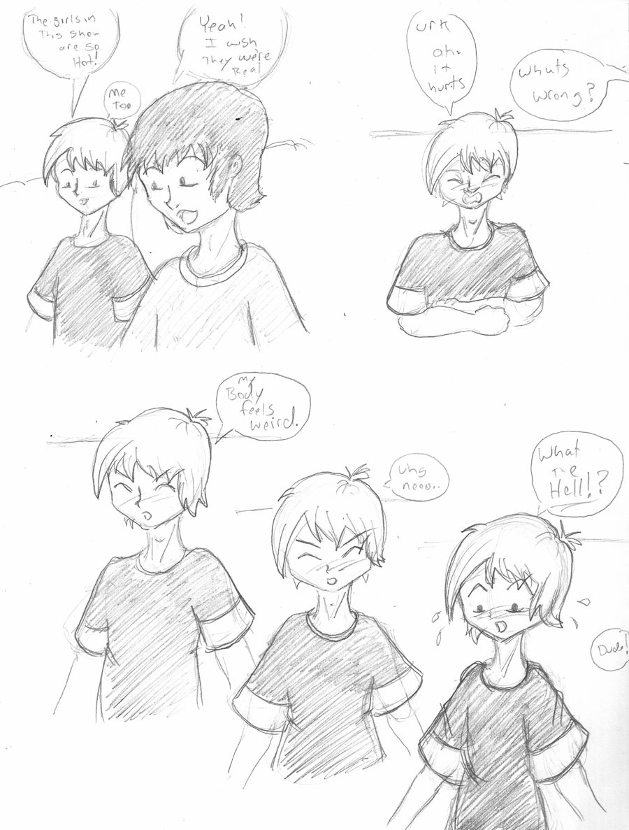 Anime Wish page 1 full