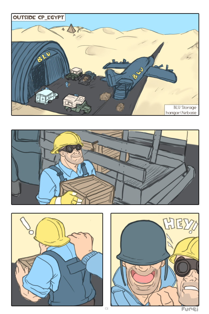 Helmet Party page 1 full