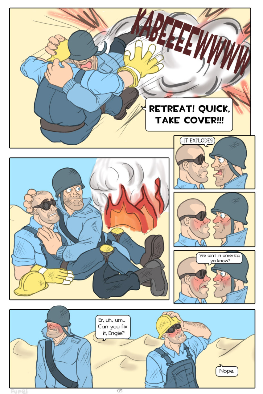 Helmet Party page 5 full