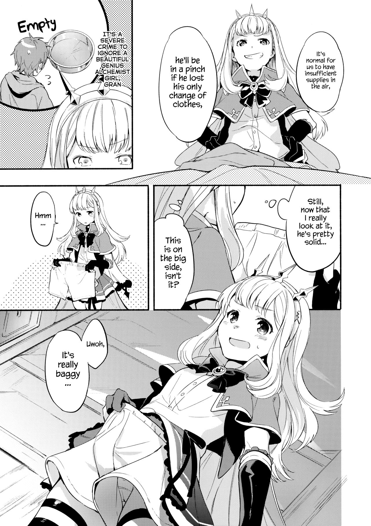 Cagliostro-chan wa Gran-kun no Koto ga Daisuki | Cagliostro-chan is in love with Gran page 8 full