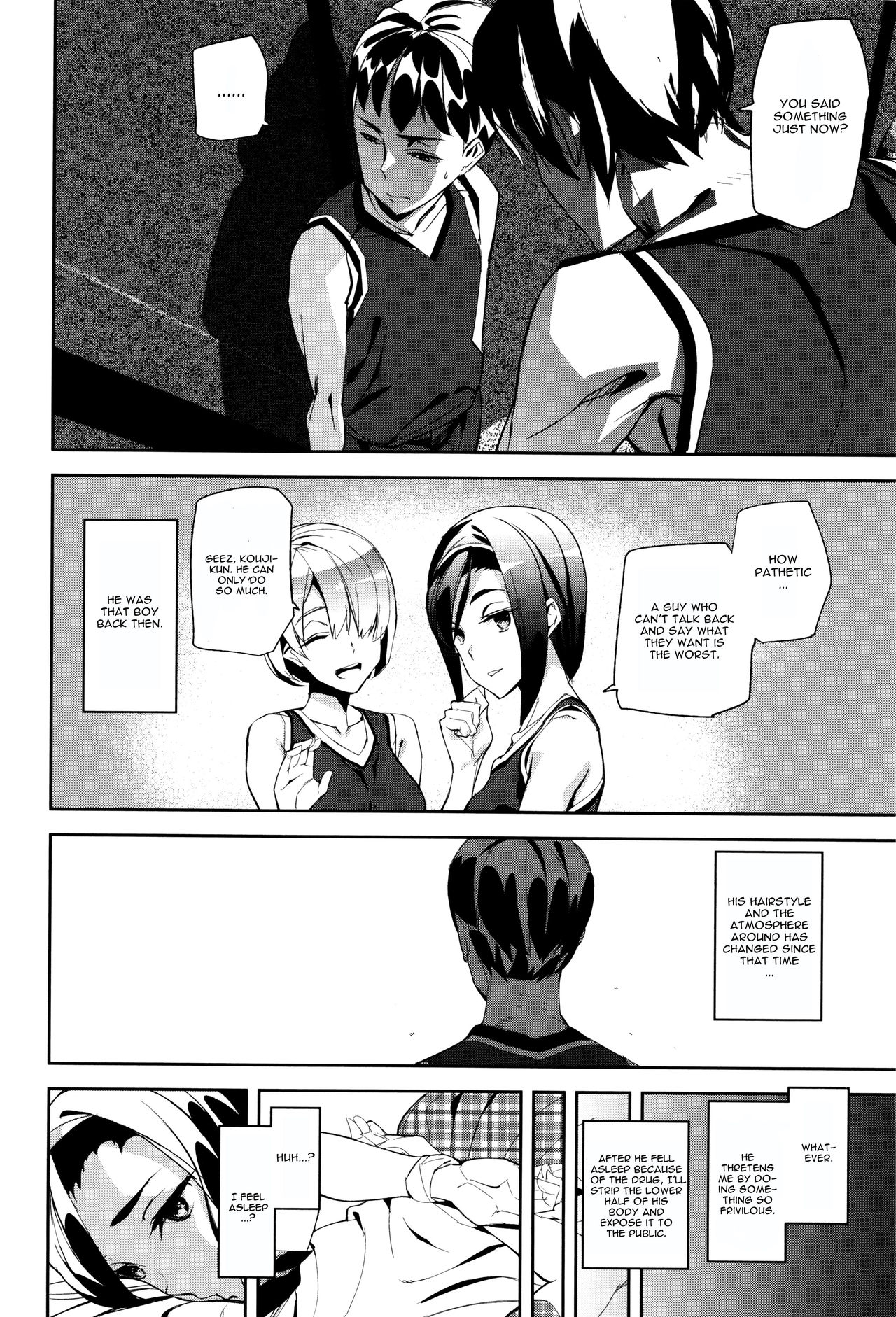 Crime Girls Ch. 3 page 2 full
