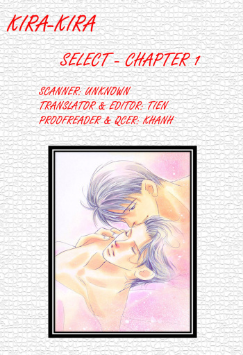 Select cover