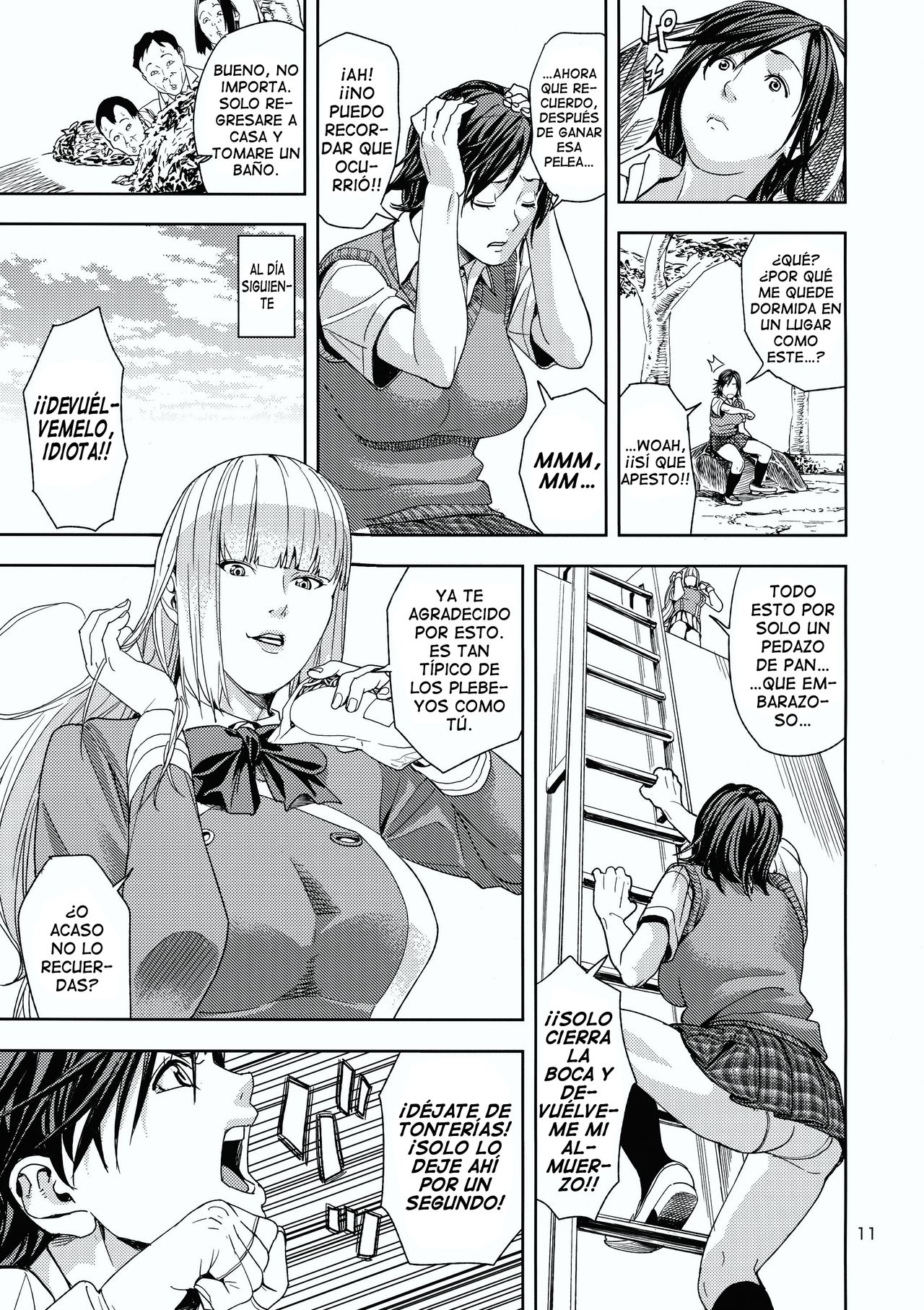 TEKKEN ~Suiminyaku ver~ page 10 full