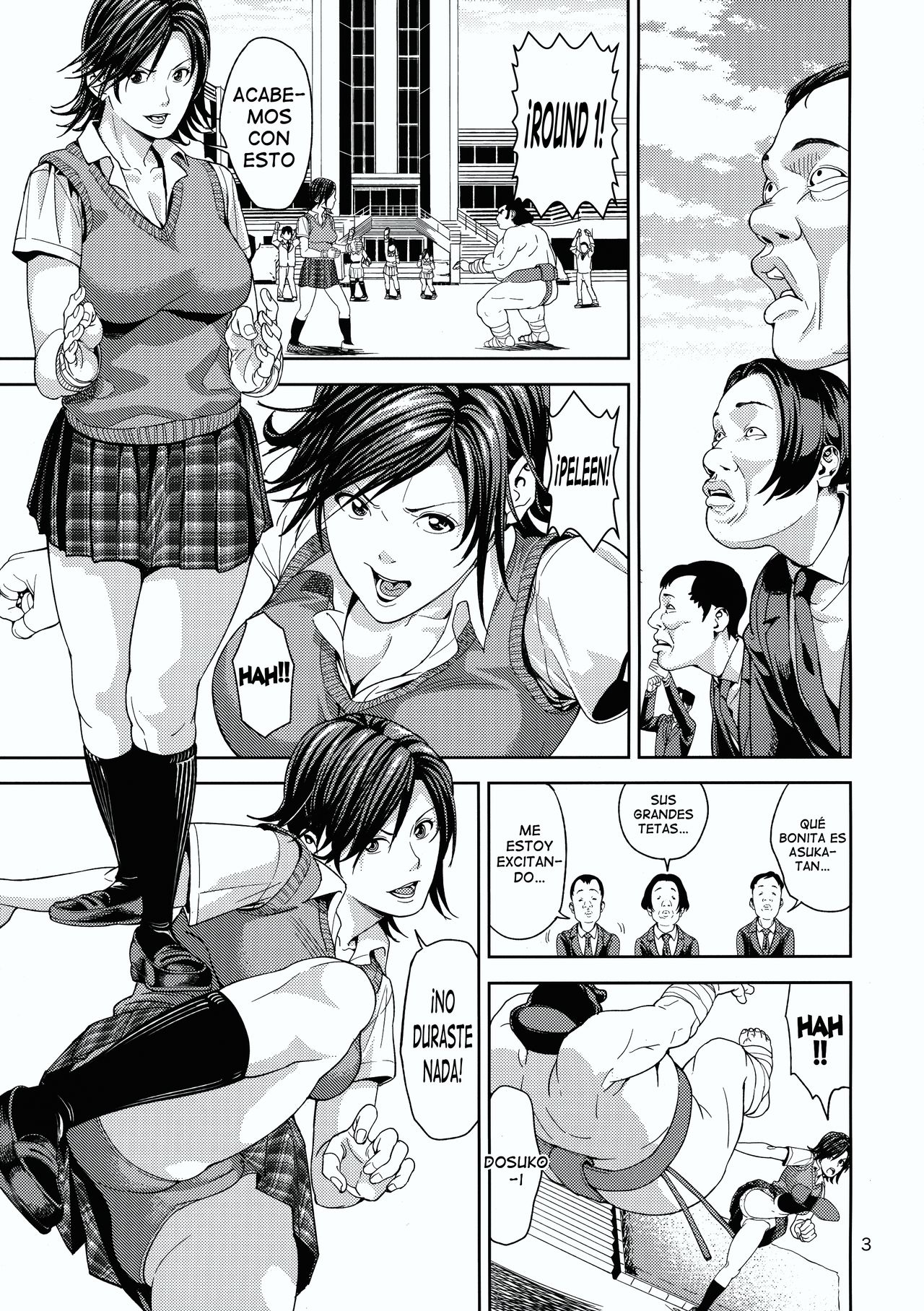 TEKKEN ~Suiminyaku ver~ page 2 full