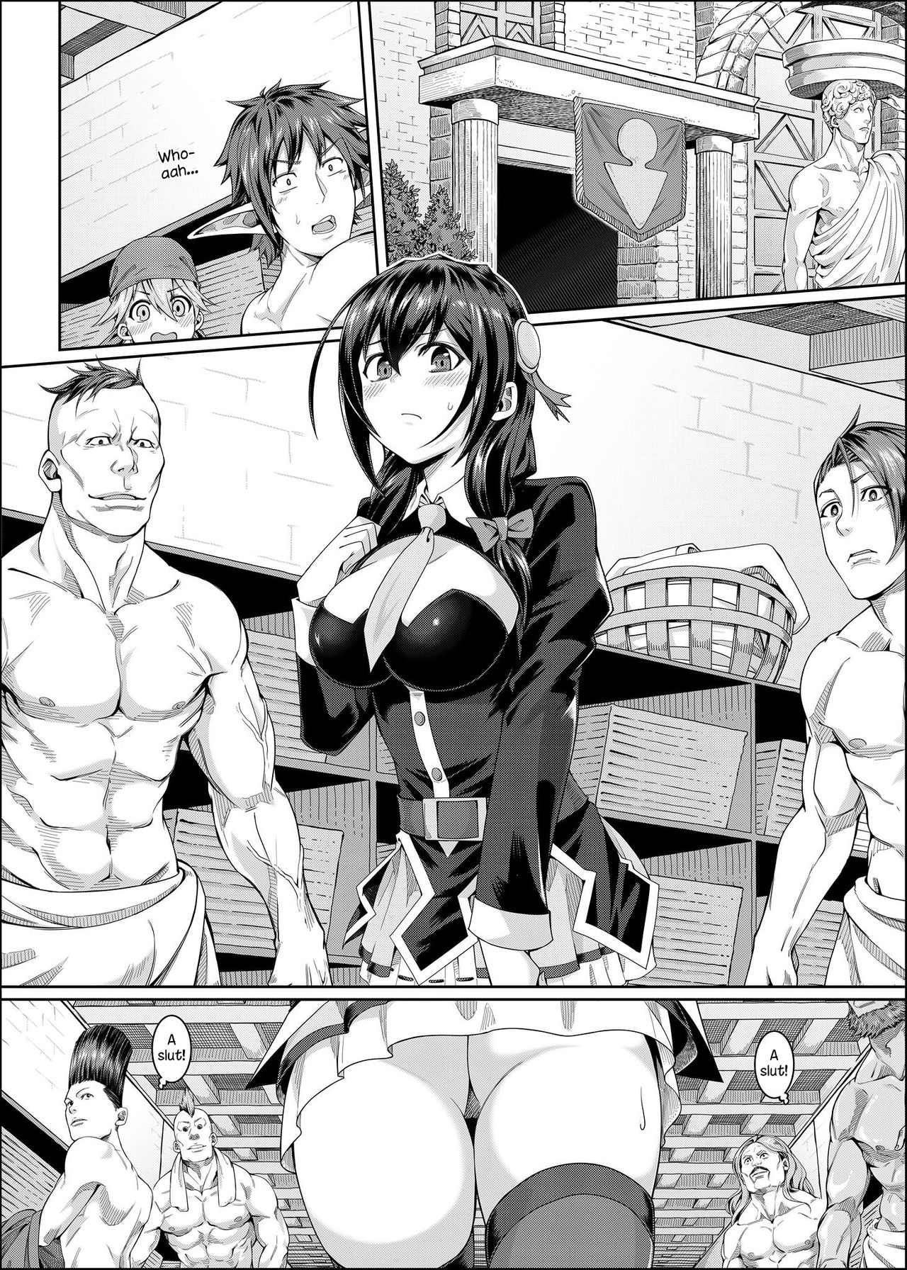Kouma Kesshouroku | Contest Record of the Crimson Demons page 10 full