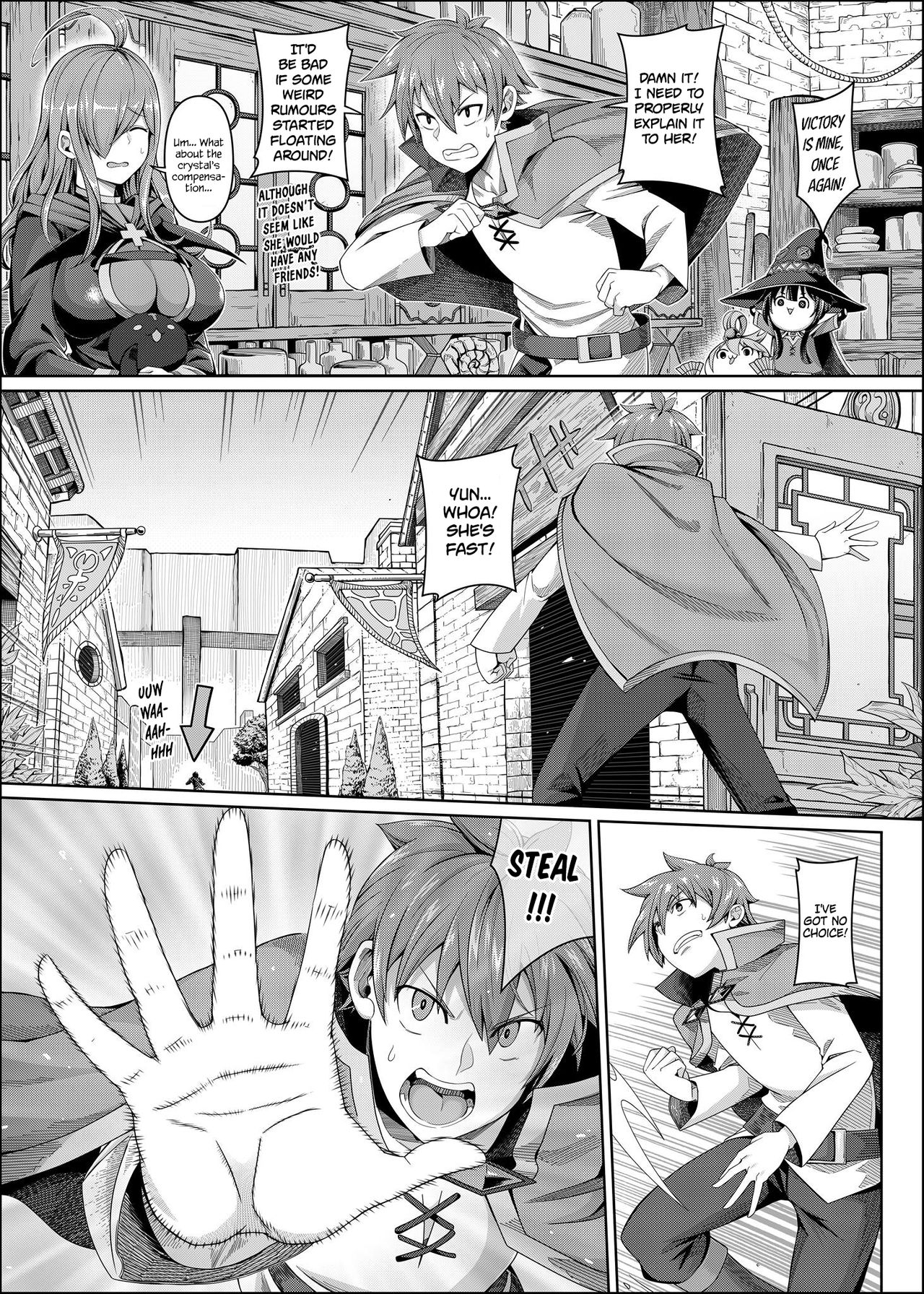 Kouma Kesshouroku | Contest Record of the Crimson Demons page 5 full