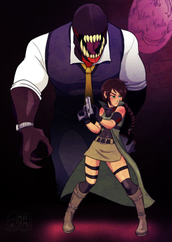 Ariela Stone and Le Château de Monstre cover