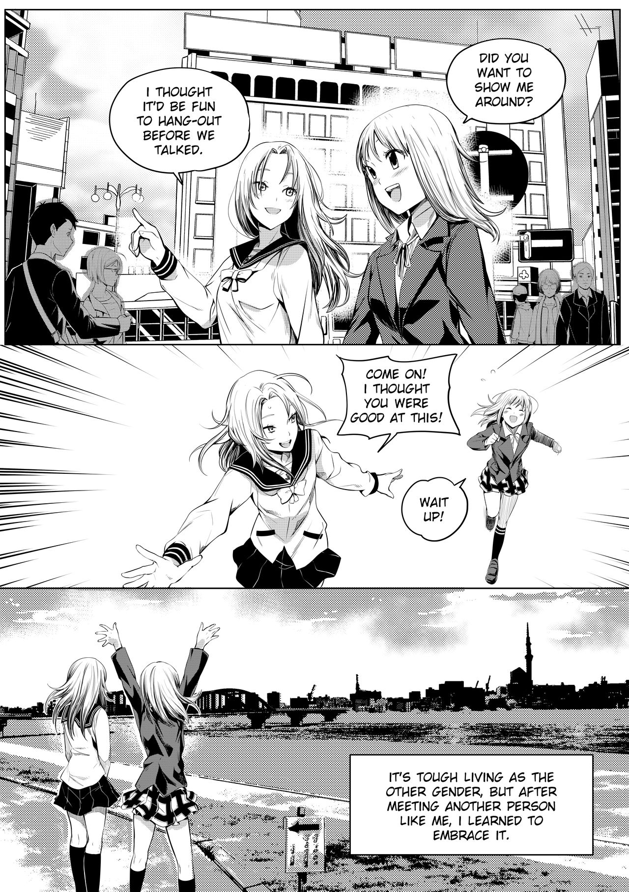Megumi x Yuna page 5 full